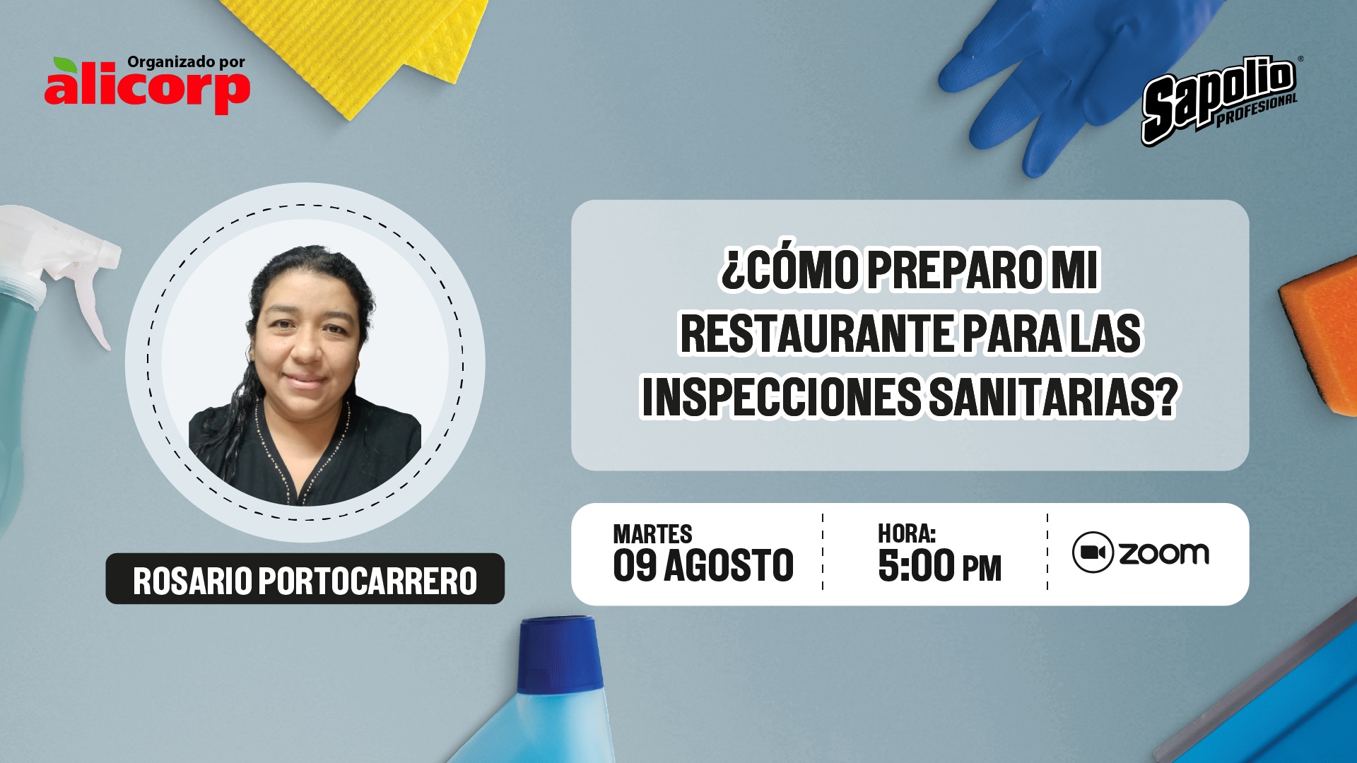 Webinar C Mo Preparo Mi Restaurante Para Las Inspecciones Sanitarias