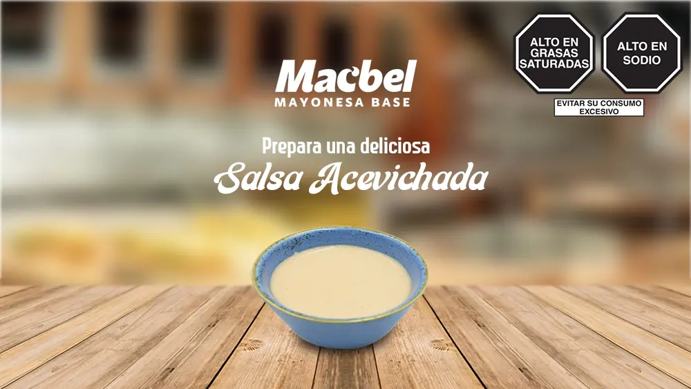 salsa acevichada macbel