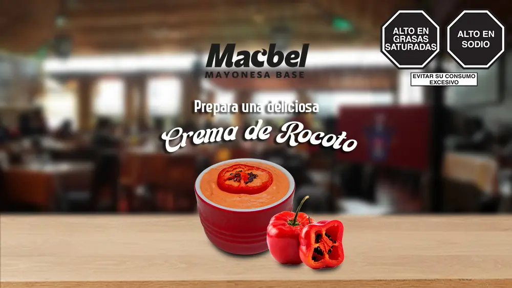 crema de rocoto macbel