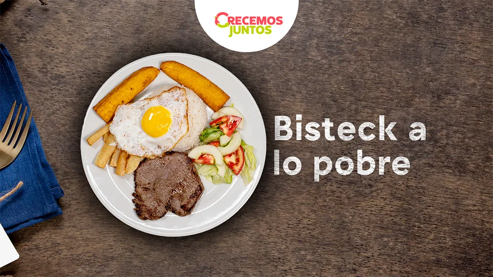 Receta de Bisteck a lo pobre: Paso a Paso