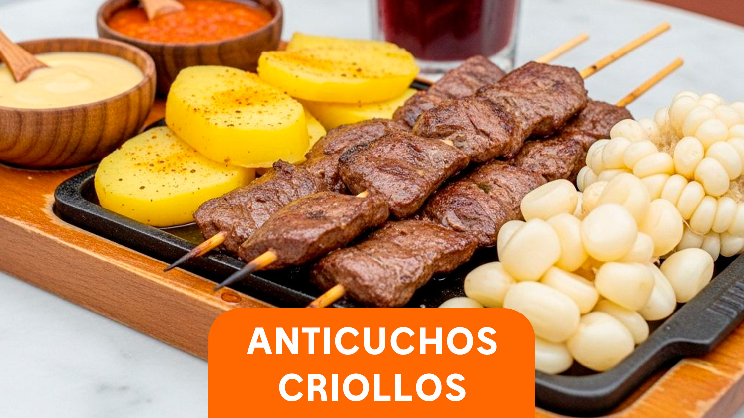 Atrévete con unos deliciosos anticuchos criollos en tu negocio