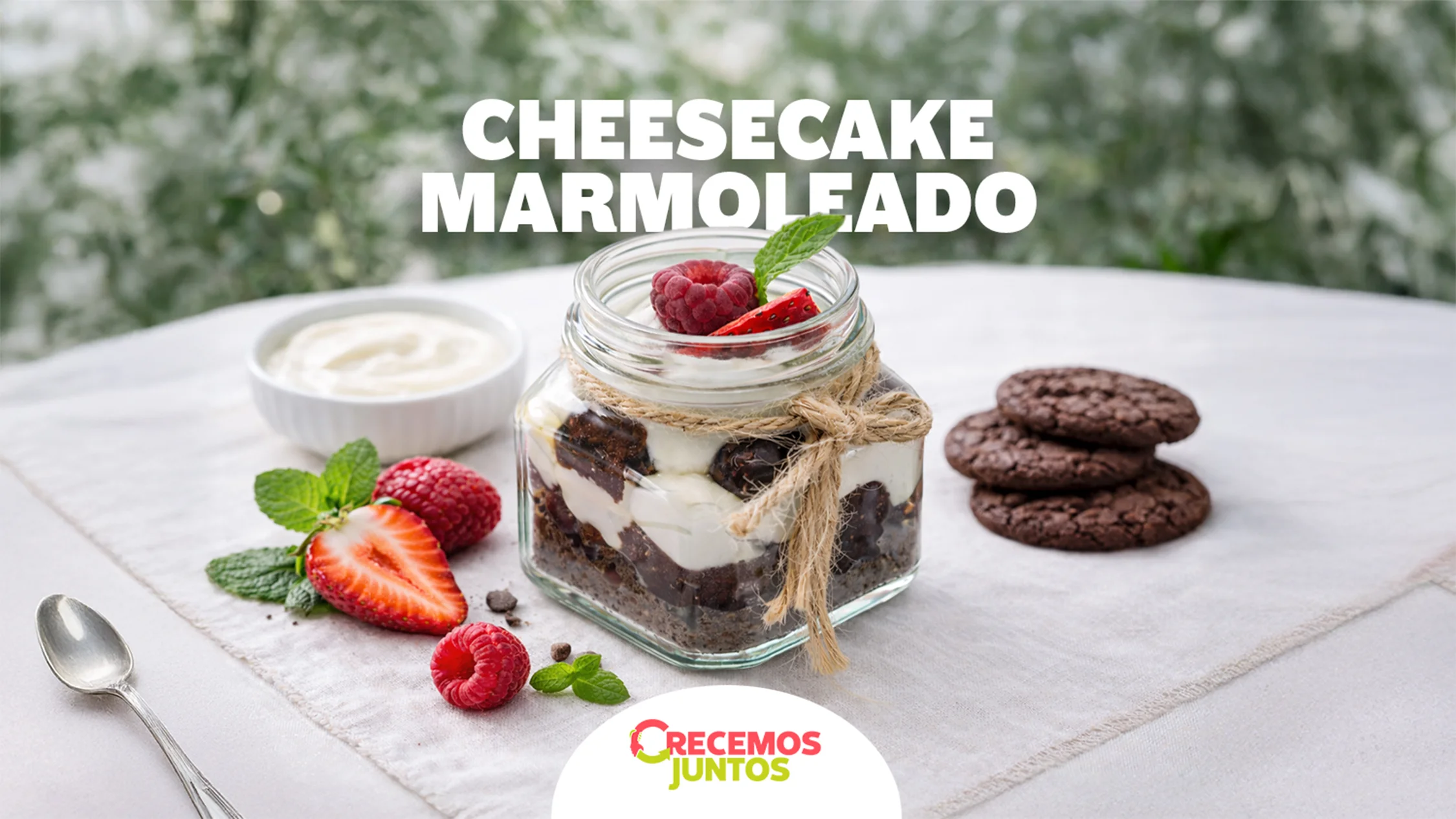 Atrévete con uno delicioso Cheesecake Marmoleado en tu negocio