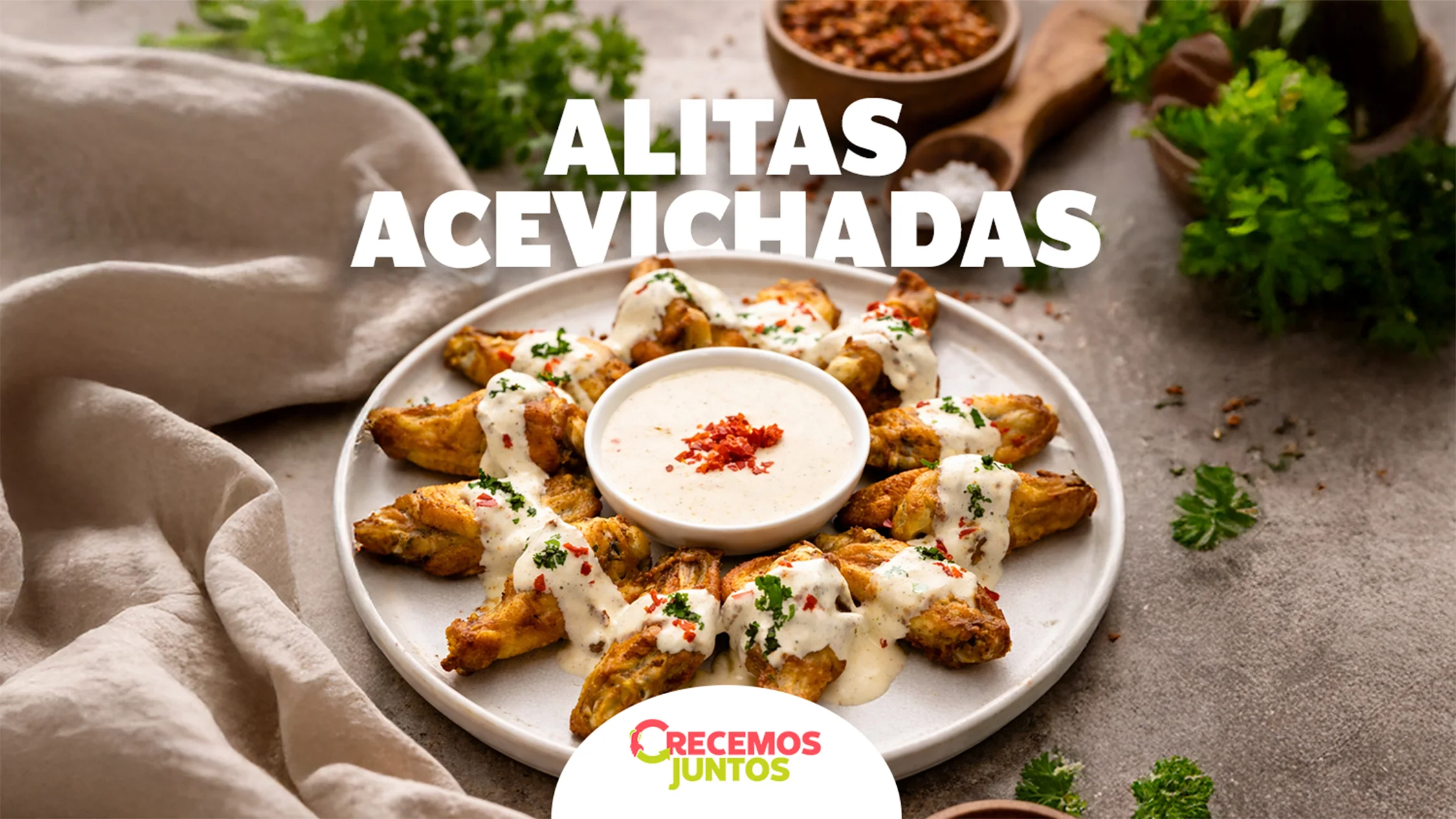 Potencia tu negocio con unas Alitas Cevichadas