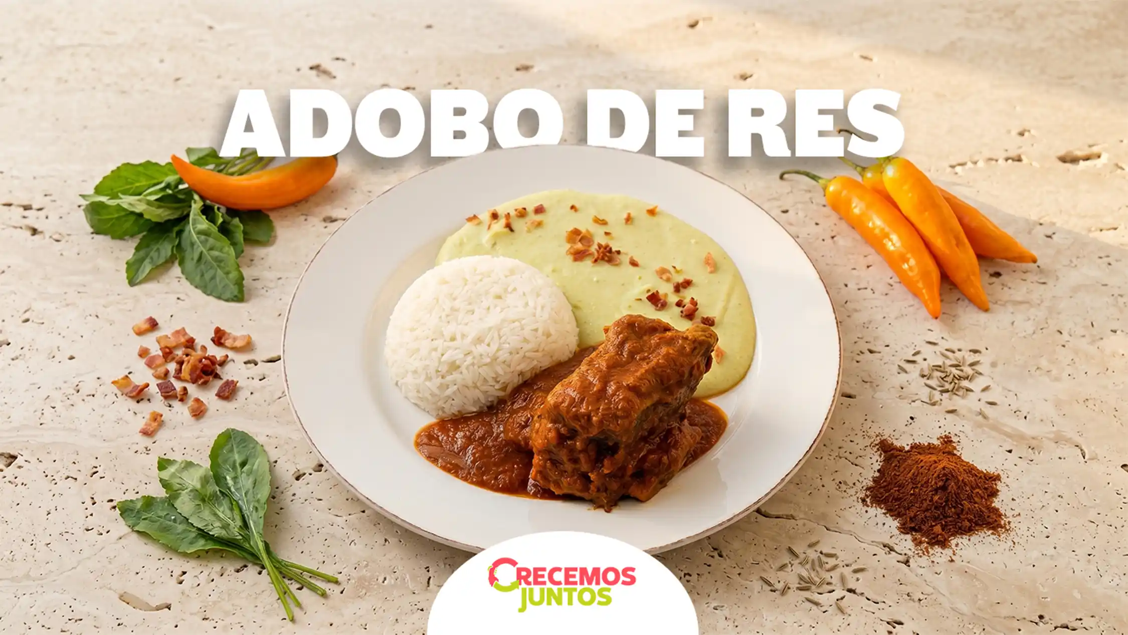 Prepara Adobo de Res