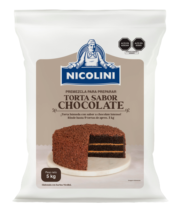 Premezcla Torta sabor Chocolate 5KG