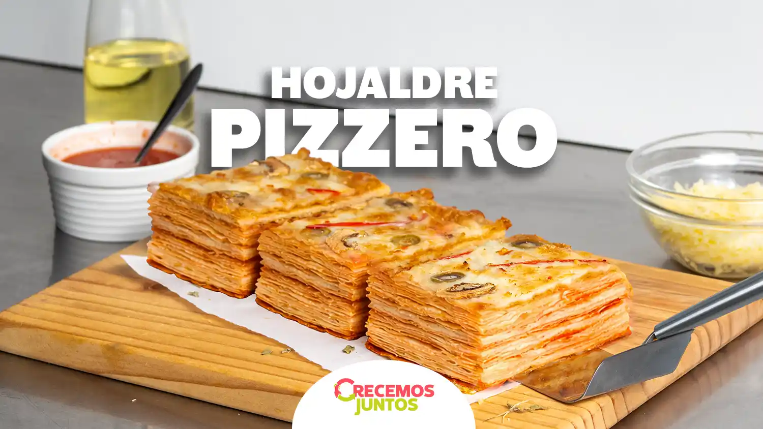 Hojaldre Pizzero