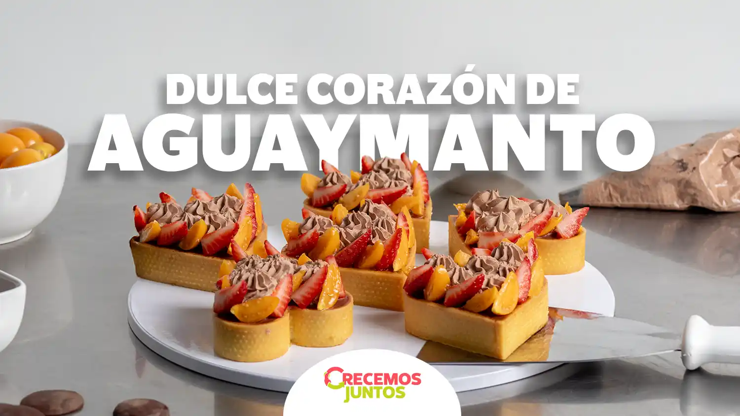 Dulce corazón de aguaymanto