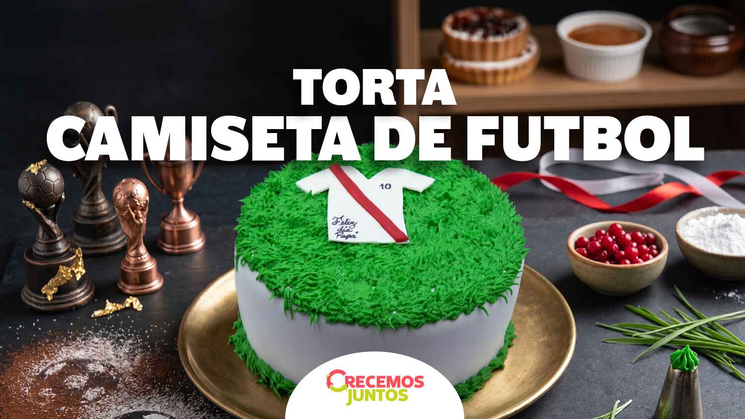 Torta Camiseta de Futbol