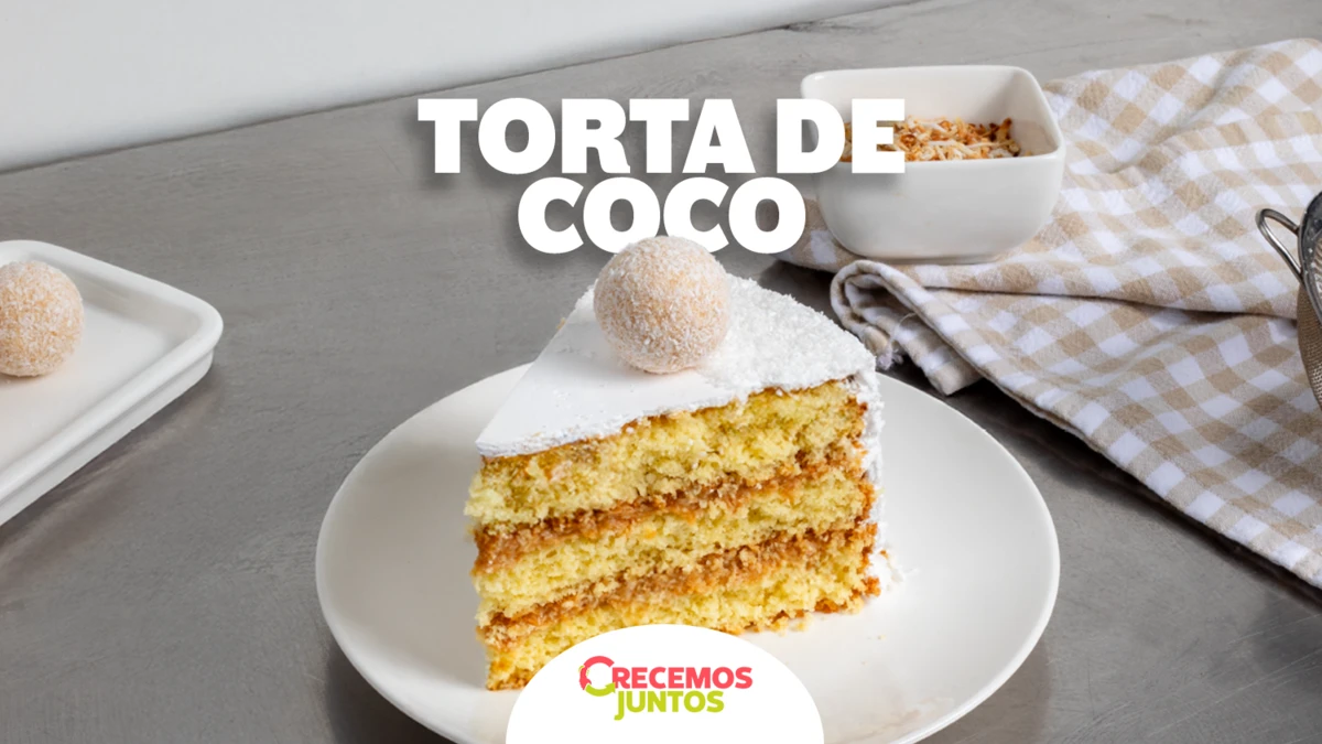 Torta de coco