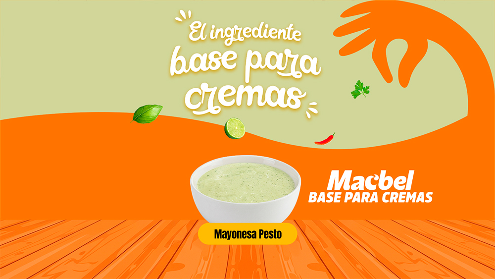 ¿Nuevas recetas para tu negocio? Te dejamos la receta de la Mayonesa Pesto, ¡y sorprende a todos!