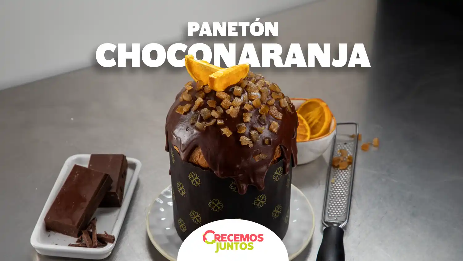 Panetón Choconaranja