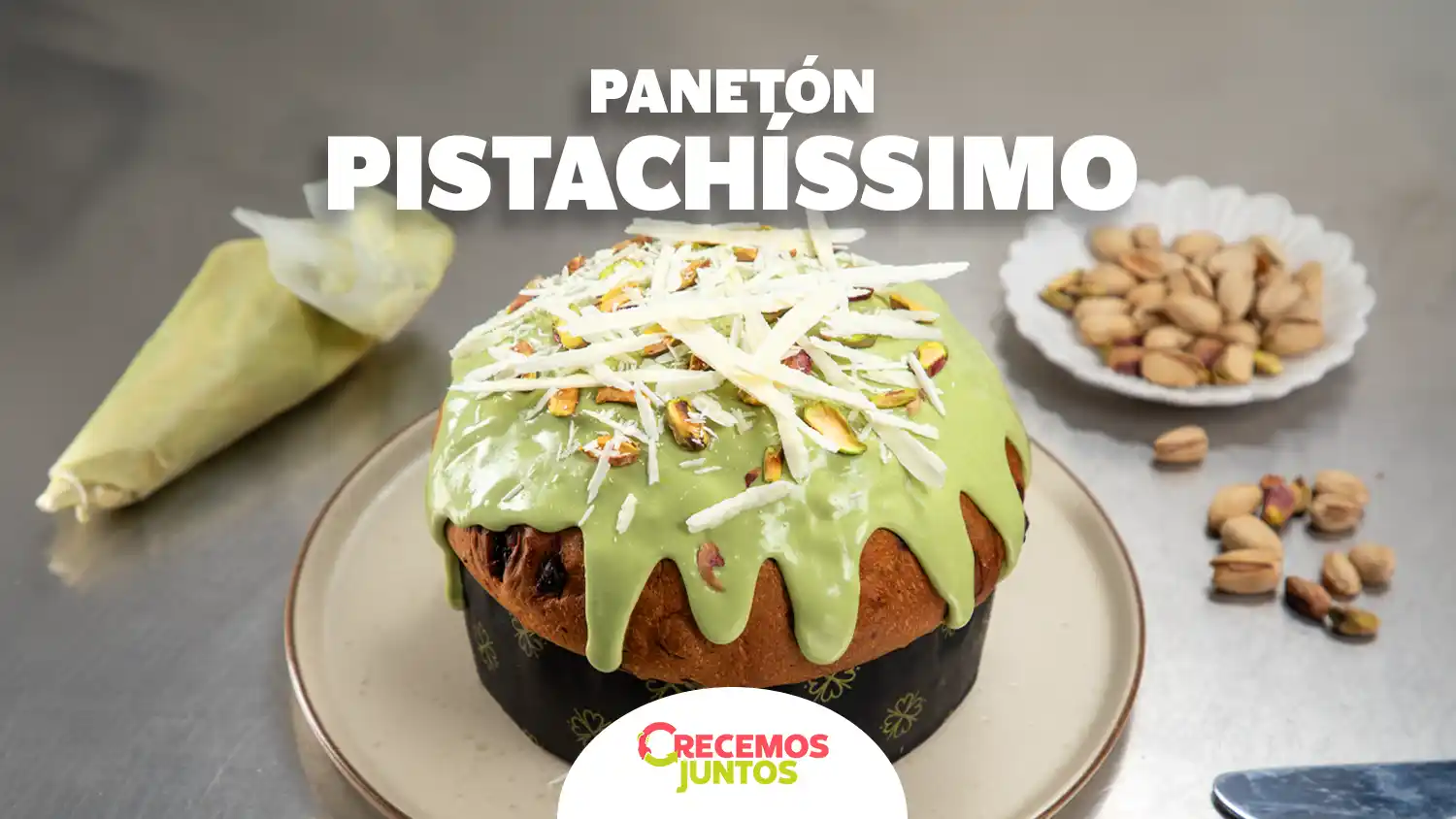 Panetón Pistachíssimo