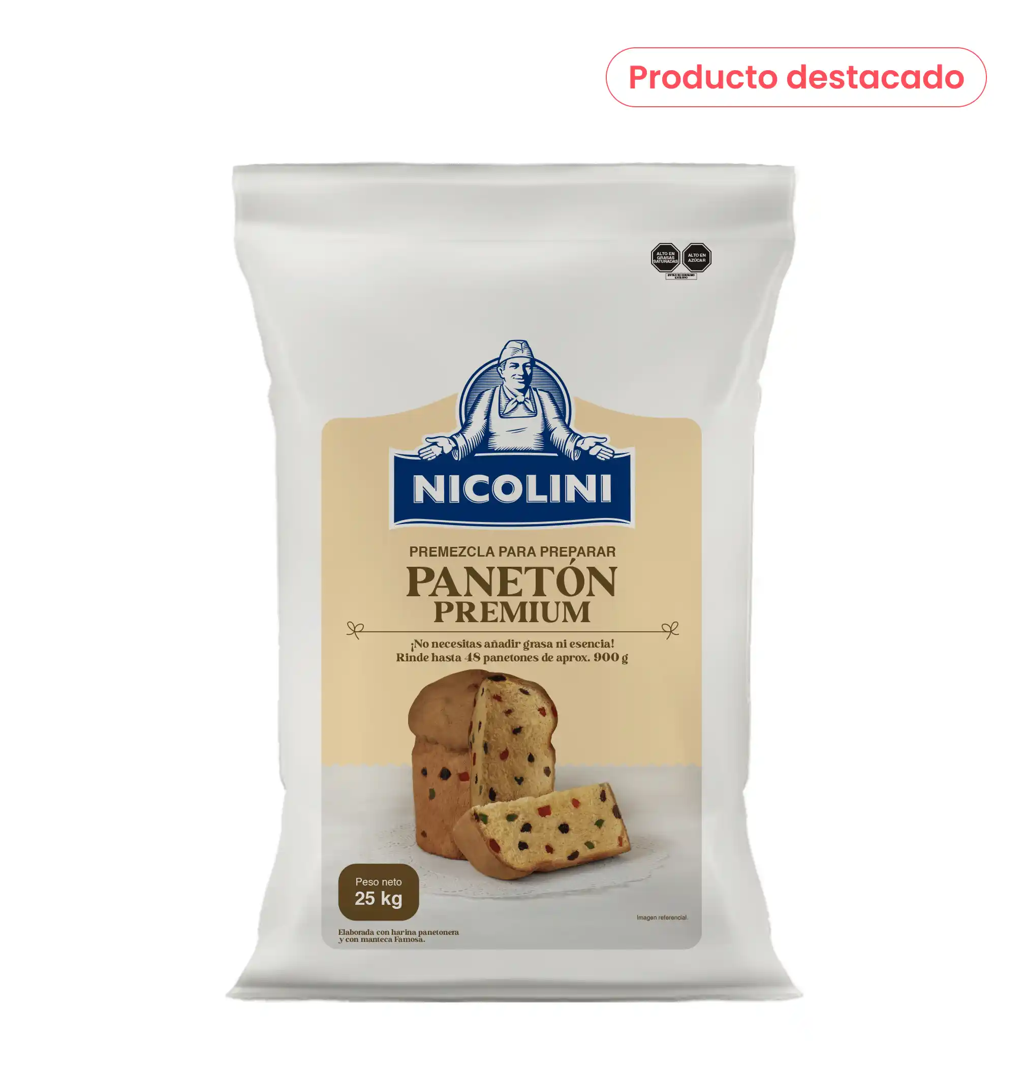 Premezcla Panetón Premium