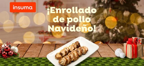 Enrollado de pollo Navideño_Portada