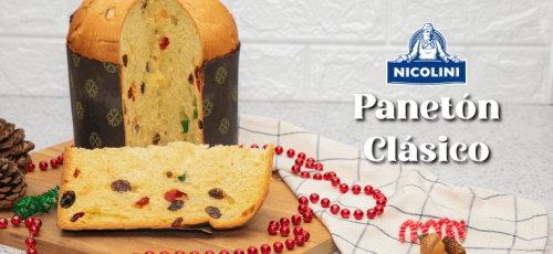 Portada panetón Clásico