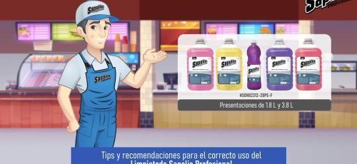Video Limpiatodo Sapolio