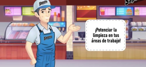 Video Quitagrasa Sapolio